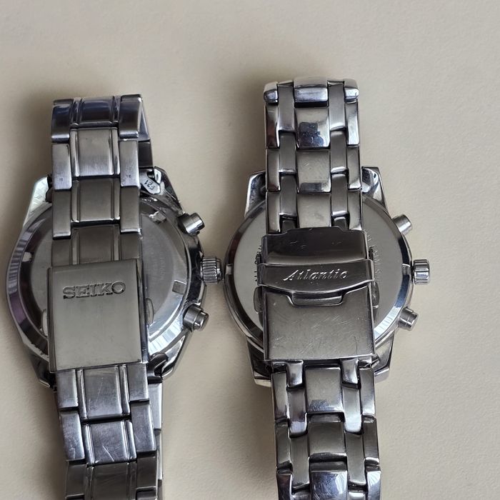 Часы seiko и Atlantic (оригинал)