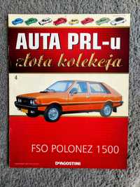 Kultowe Auta PRL Złota Kolekcja nr 4 - FSO Polonez 1500