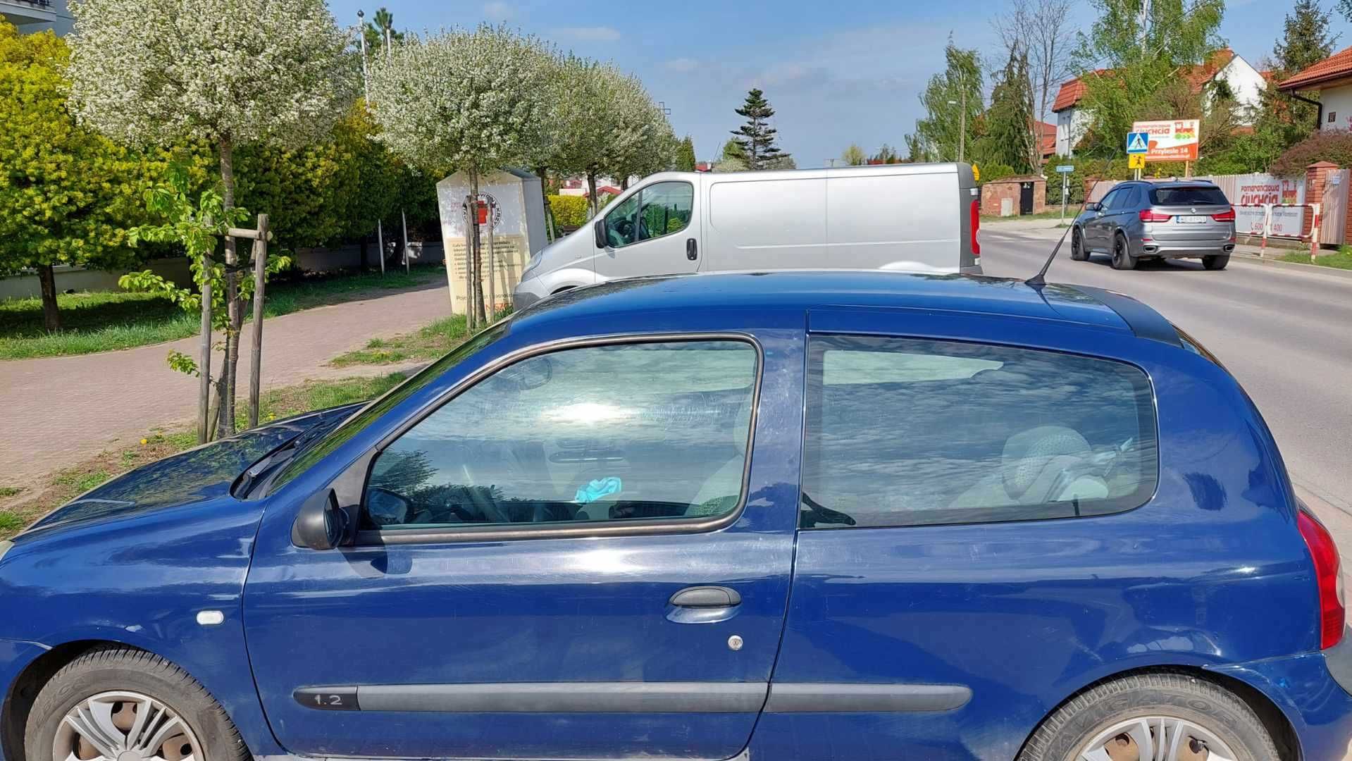Renault clio 1.2 benzyna 2006r