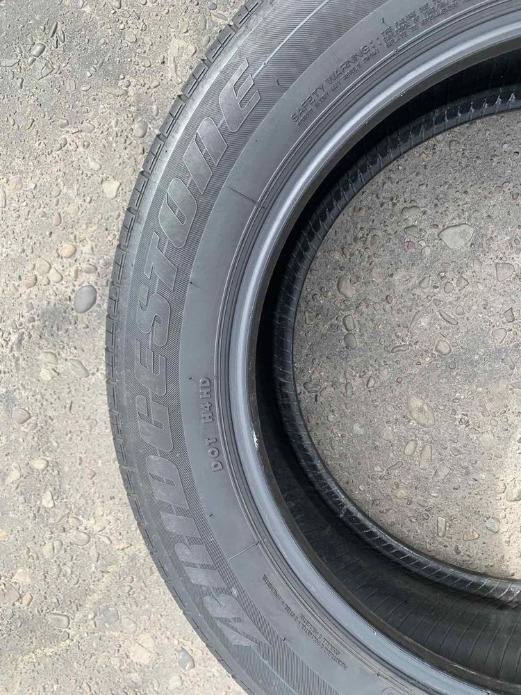 Шини 225/60 R18 Bridgestone літо 2022 рік,7мм