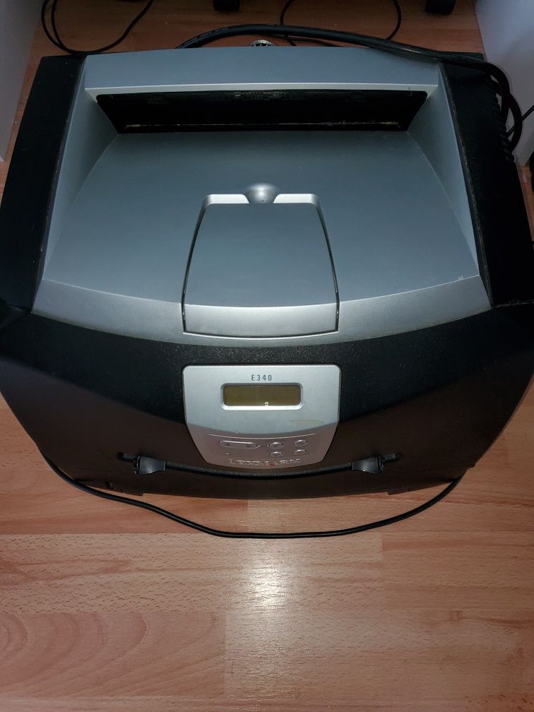 Drukarka laserowa lexmark USB E340