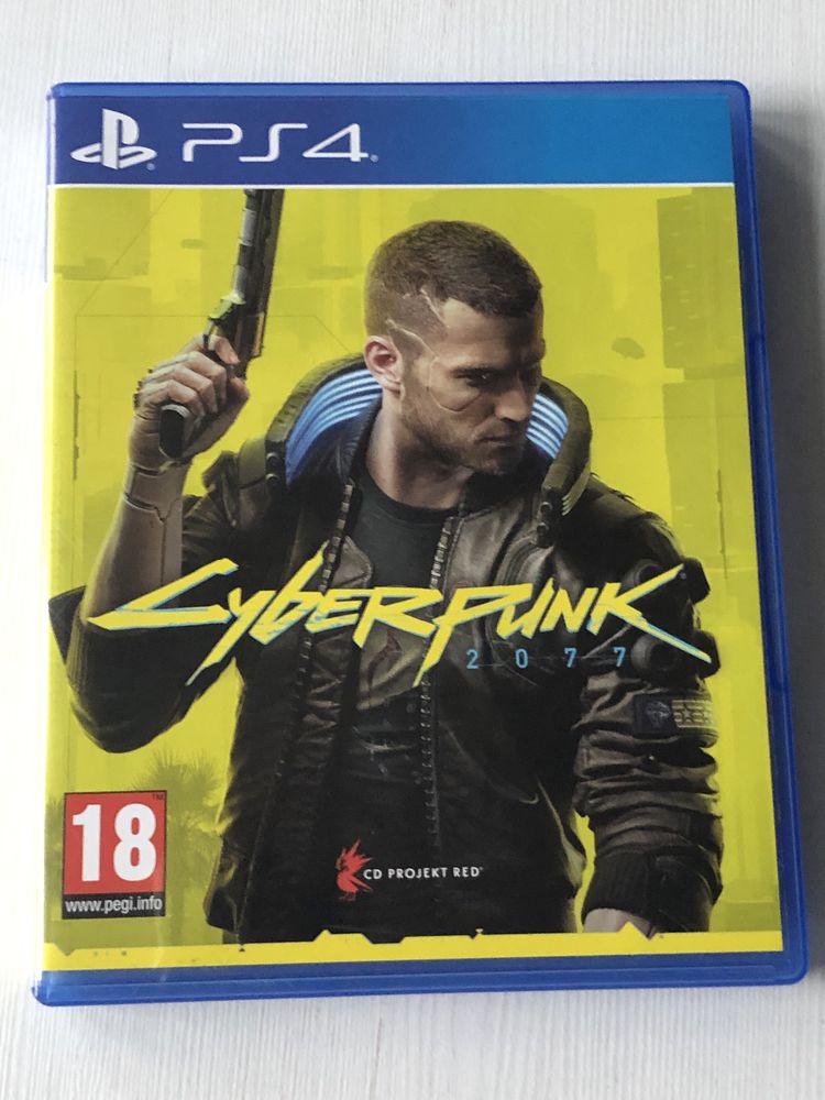 Cyberpunk 2077 gra na ps4 pl dubbing gry playstation projekt red ps5