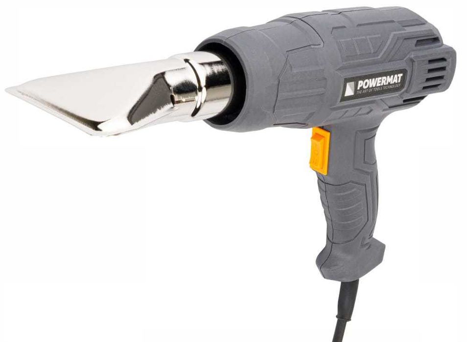 POWERMAT Opalarka Elektryczna 2 Biegi 4xDysze 600C 2000W PM0997