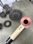 Фен Super Hair Dryer Dyson Sakura з 5 насадками