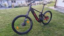 Rower elektryczny Ghost eriot trail essensial jak nowy 148km XL