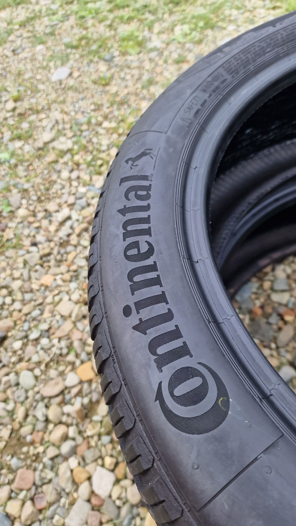 Opony 215/50R19 wielosezonowe. CONTINENTAL. Idealne 2020r.WYSYŁAMY!