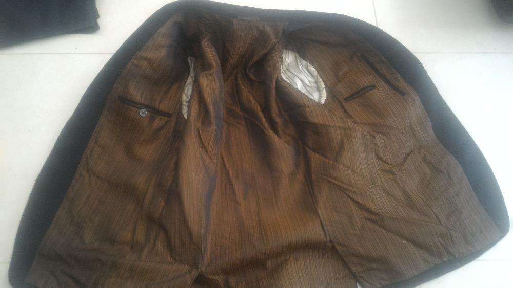 Casaco preto - M