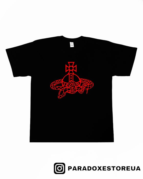 Vivienne Westwood Logo T-Shirt (opium, y2k, archive, punk)
