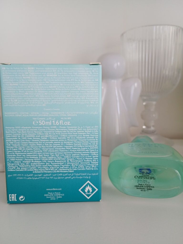Oriflame Nordic Waters 50ml.EDP.