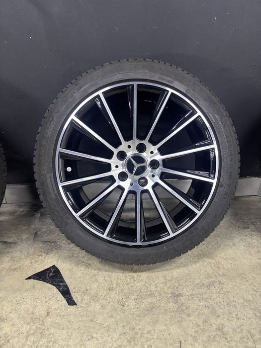 Felgi Mercedes z oponami