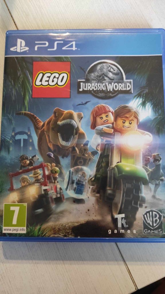 Gra PS4 lego jurassic world