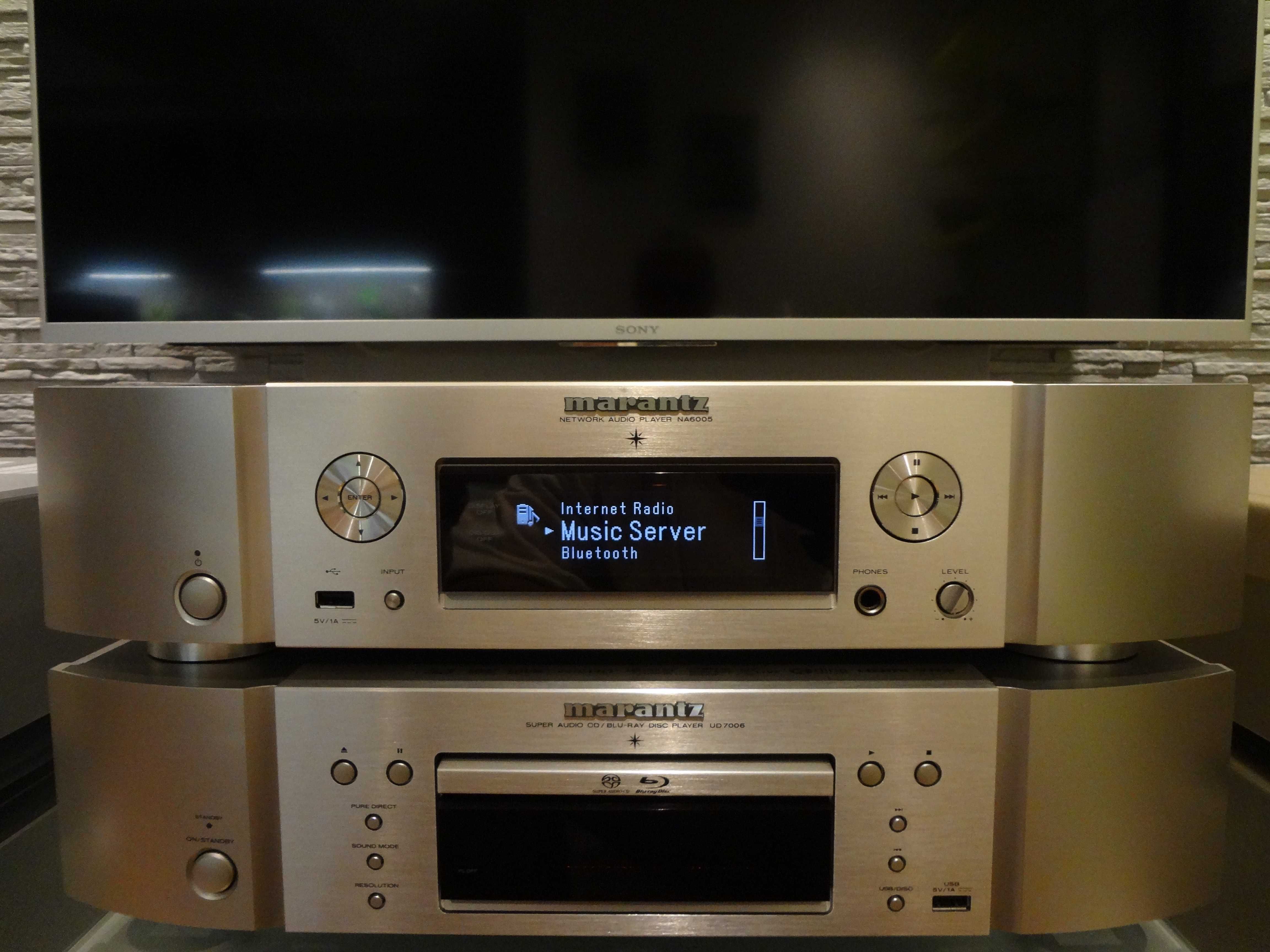 Marantz NA 6005 Odtwarzacz strumieniowy