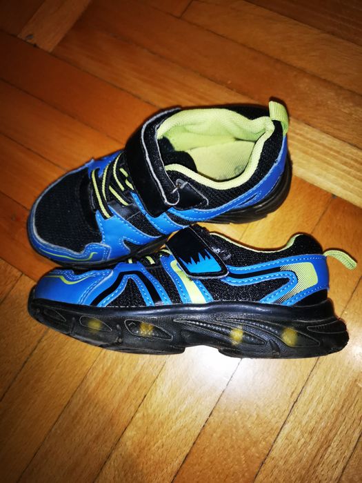 Buty, adidasy, świecące, 25