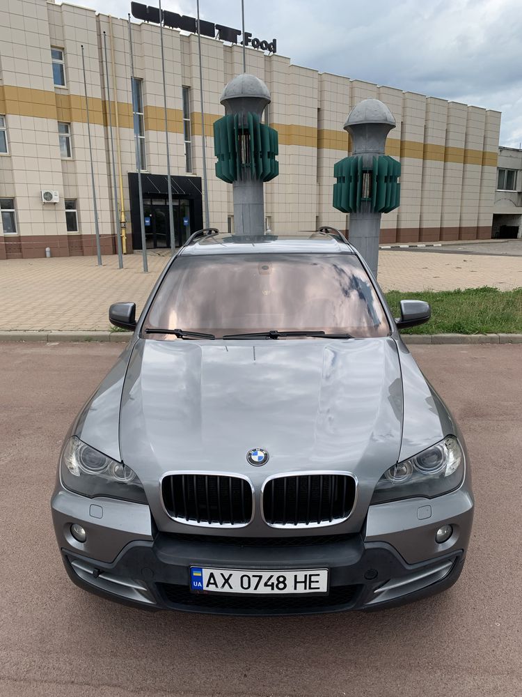 BMW X5 E70 дизель м57