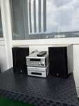 Музыкальный центр YAMAHA RX-E810/NX-E800, *2x110 Вт, б/у з Німеччини