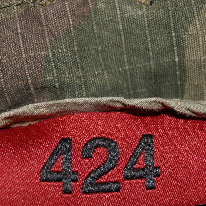 424 Woodland Camo Shorts