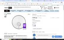 Робот пилосос 360 Plus Vacuum Cleaner S7 з функцією мийки