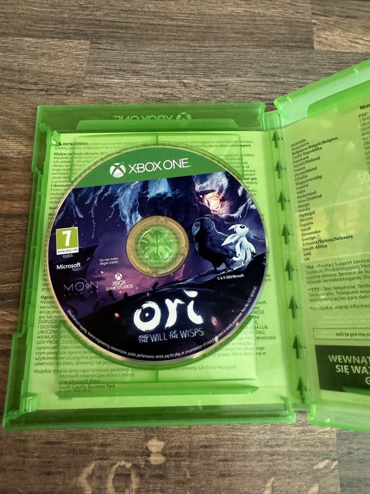 Xbox One Series X Ori And The Will of the Wisps PL! Wymiana!