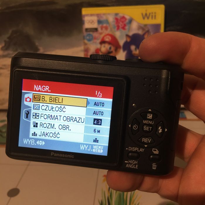 Aparat cyfrowy panasonic lumix DNC LZ5