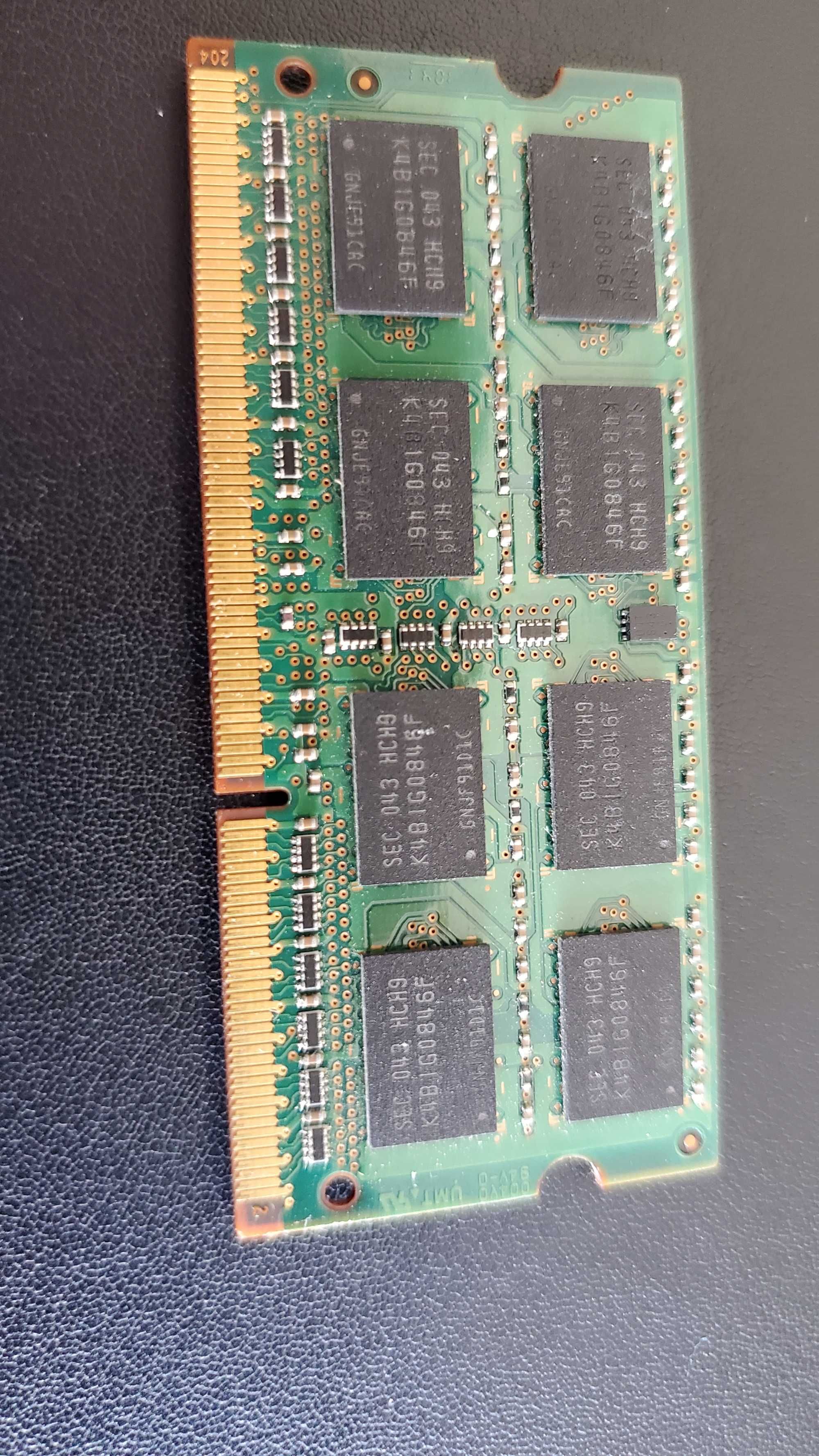 оперативная память Samsung sodim ddr-3, 2gb