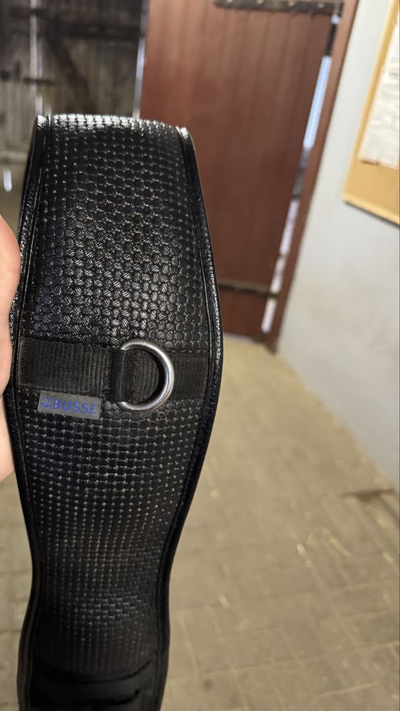 Popręg krótki busse czarny 70 cm
