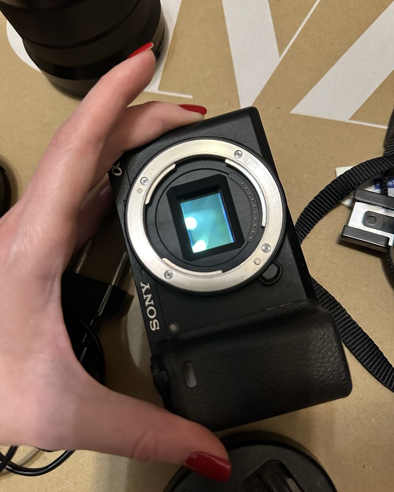 Комплект техніки з sony a6300 + sony 18-105 f/4, sony 16-50