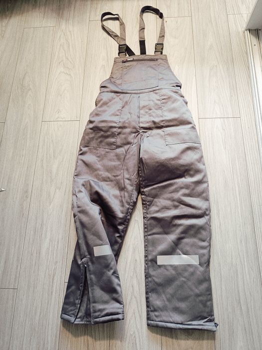 Spodnie robocze ocieplane xl