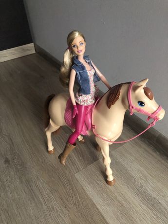 Barbie dzokejka mattel