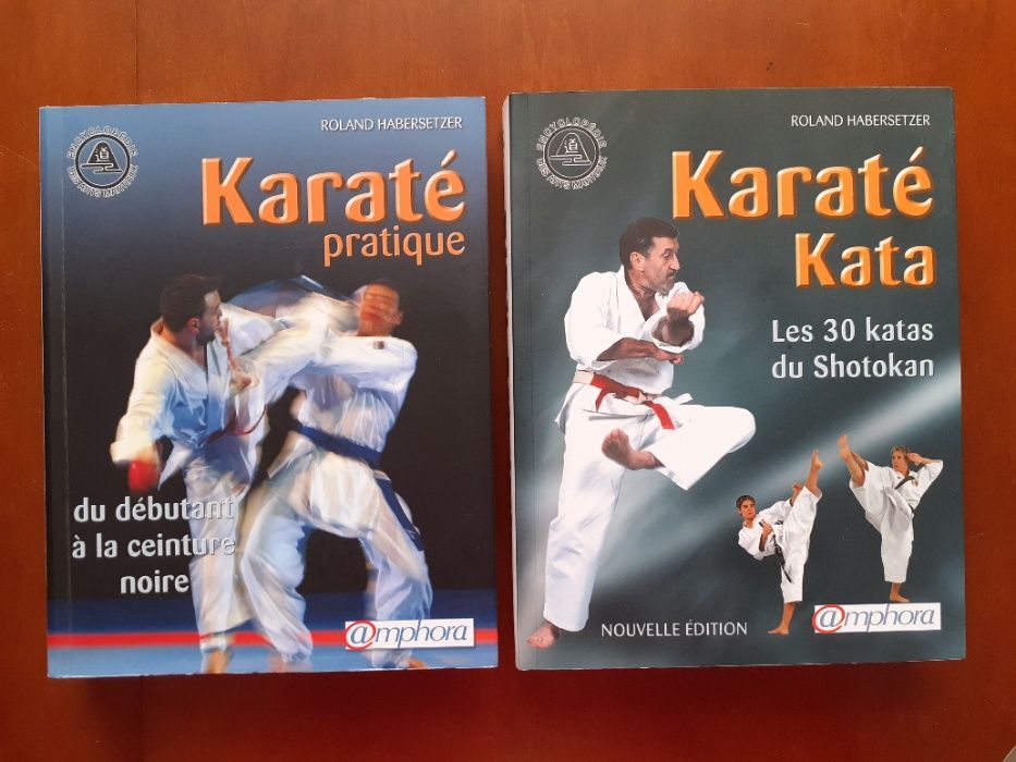 Karate Kata + Karate pratique (w j. francuskim). Sztuki i sporty walki