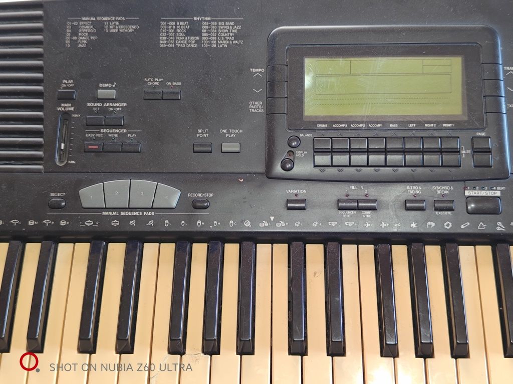 Keyboard/syntezator Technics KN 720 w pełni sprawny