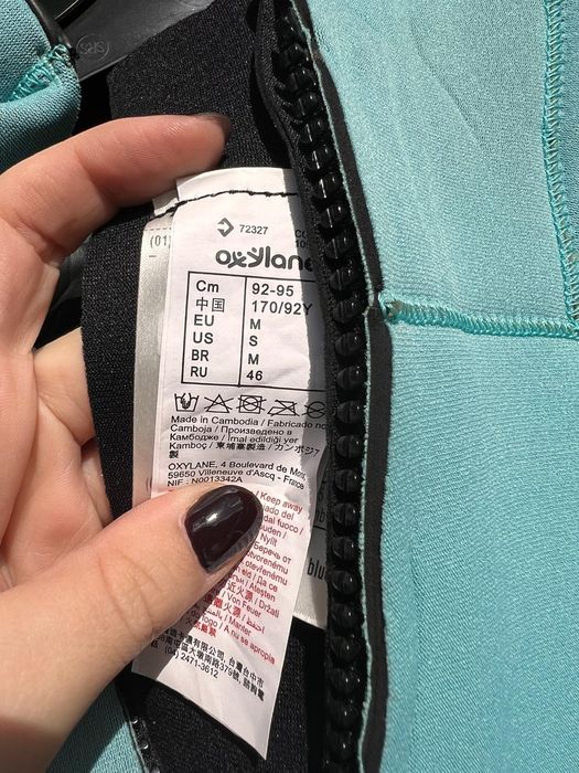 Fato de surf Tribord feminino 4/3 mm