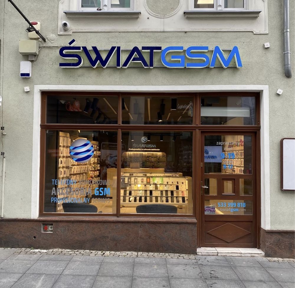 Serwis telefonów komórkowych Świat GSM Mostowa 3 w Bydgoszczy