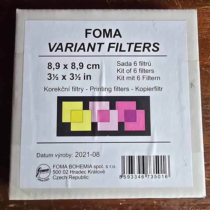 Filtros multigrade para ampliador