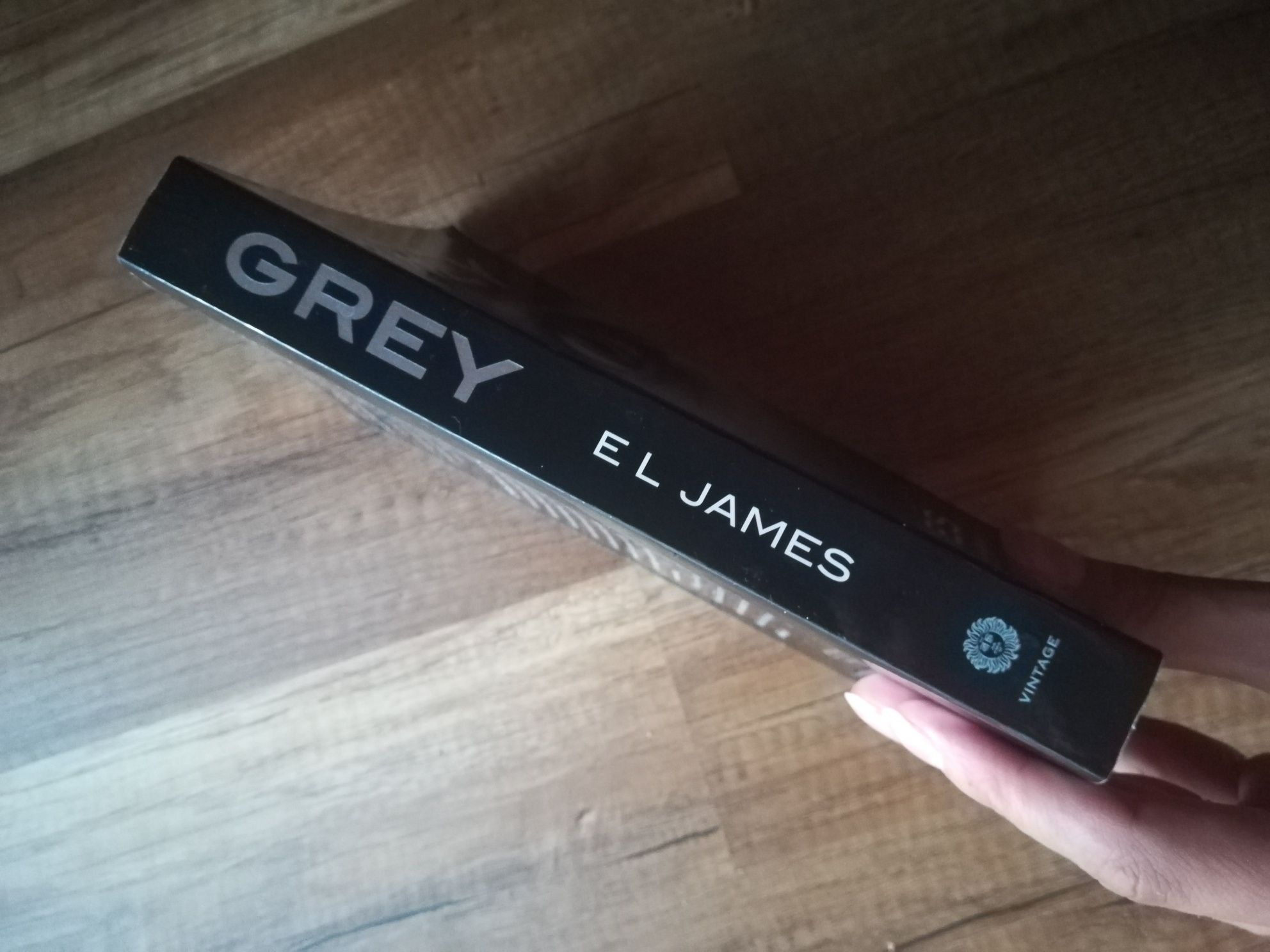 Grey po angielsku/angielski E. L. James Pięćdziesiąt twarzy Greya