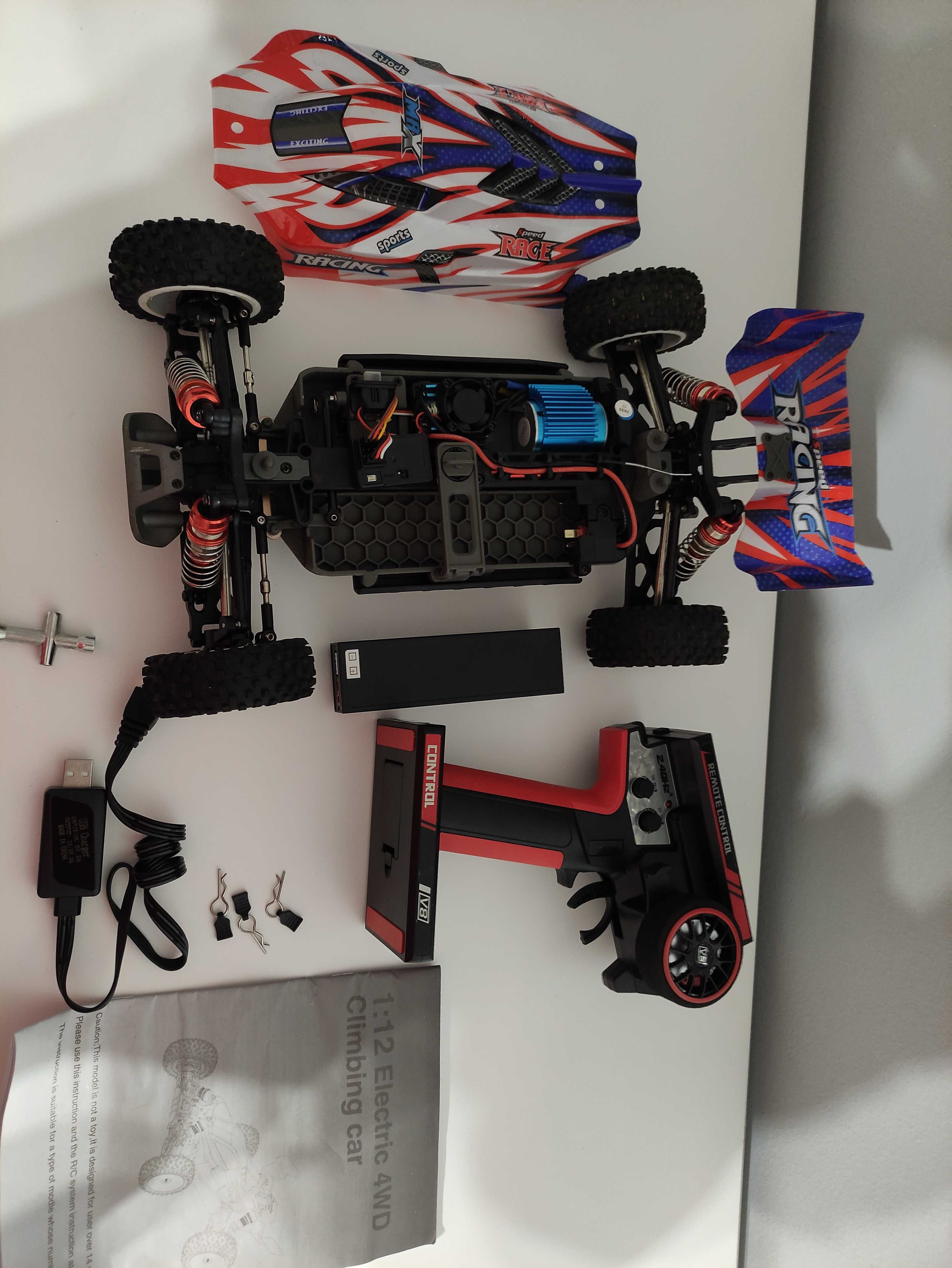 RC Buggy 4x4 60 kmh