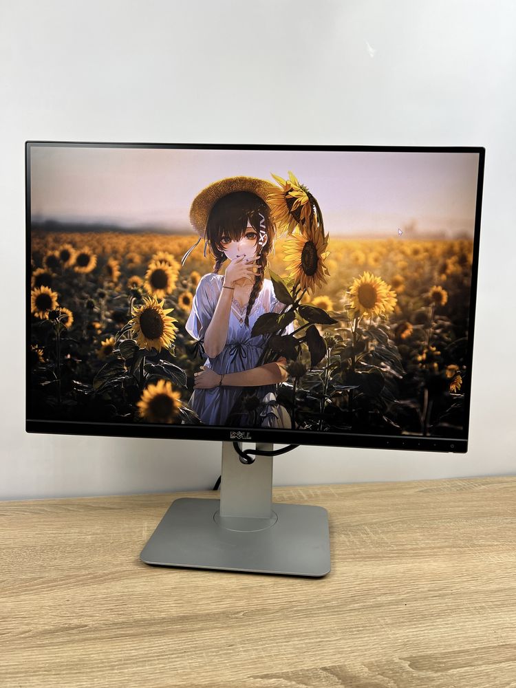 Монітор Безрамковий Dell UltraSharp U2415 24.1"/1920x1200/IPS/WLED