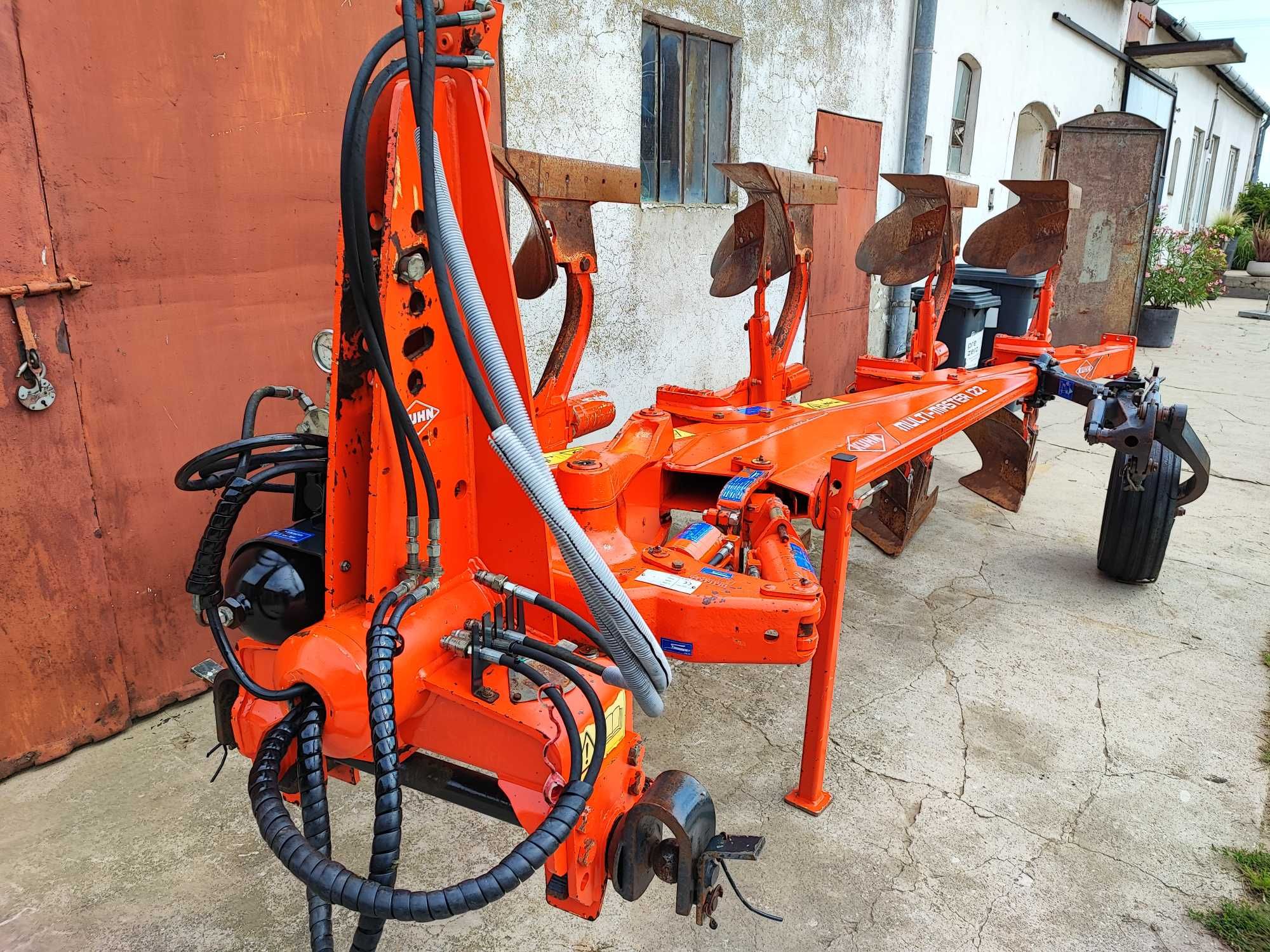 Pług Kuhn Multi-Master 122 Non-Stop Lemken VariOpal Kverneland Overum