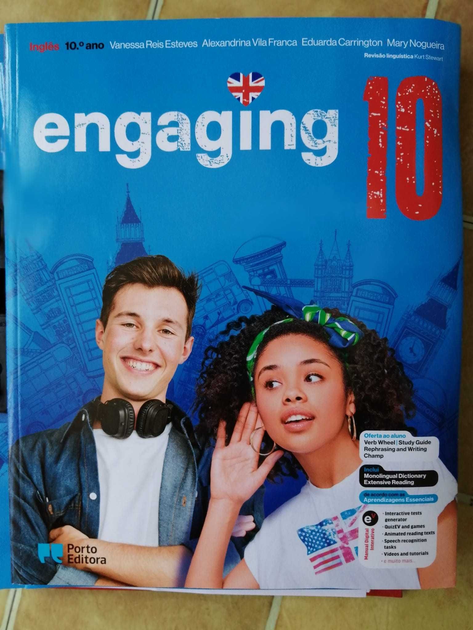 Engaging 10º ano - Projeto escolar