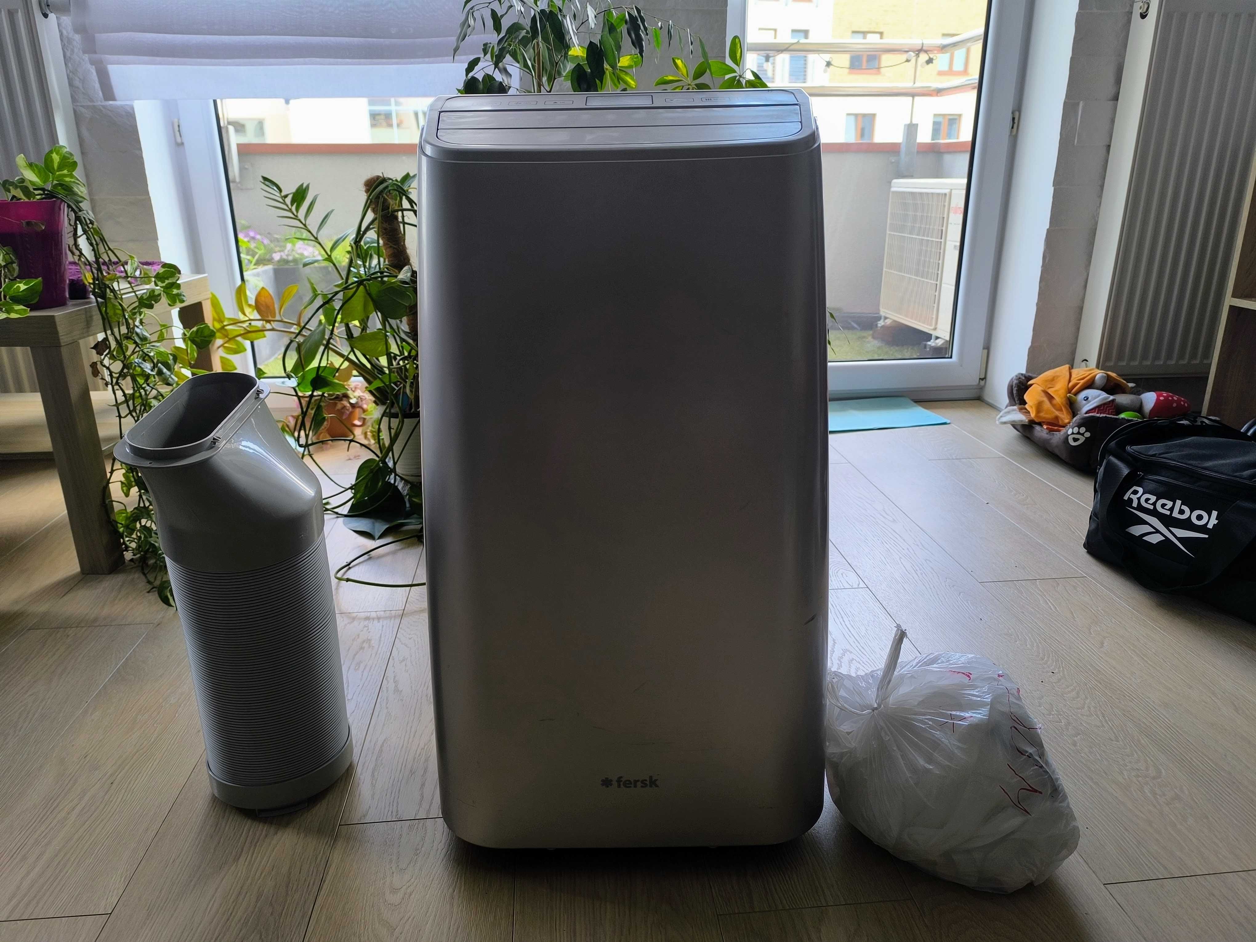 Fersk Vind 2 WiFi HEPA Silver - klimatyzator przenośny 5w1