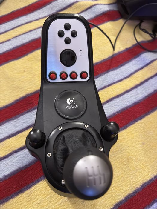 Logitech g27 +shifter