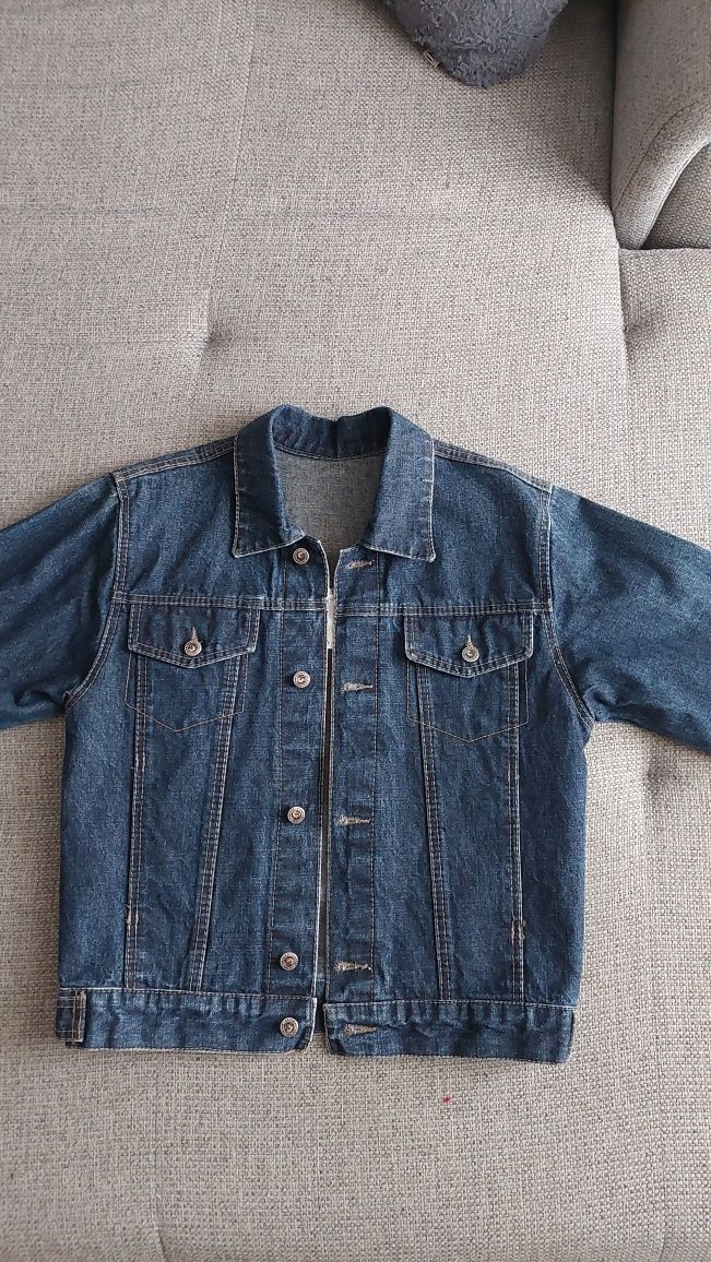 Kurtka jeans 140cm