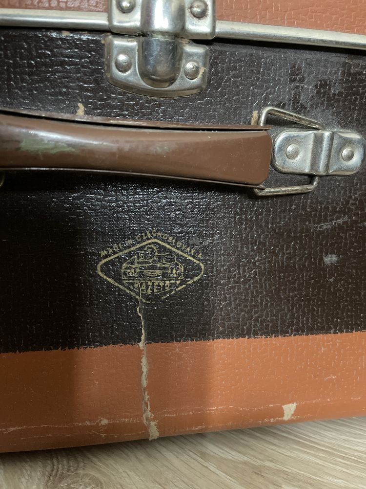 Раритетна валіза чемодан Czechoslovakia