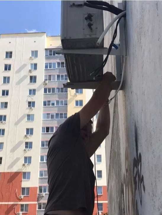 Установка кондиционера Продажа кондиционеров и Обслуживание Звоните !