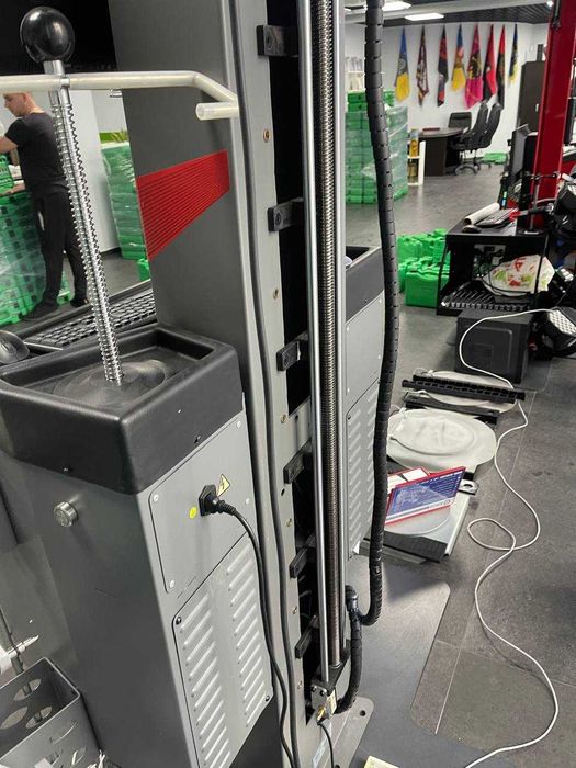 Стенд розвал сходження 3-D Nexion Італія развал схождения