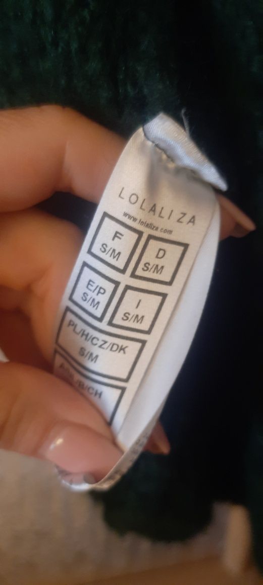 Kardigan sweter wełniany moher r S/ M 36 /38 Lolaliza
