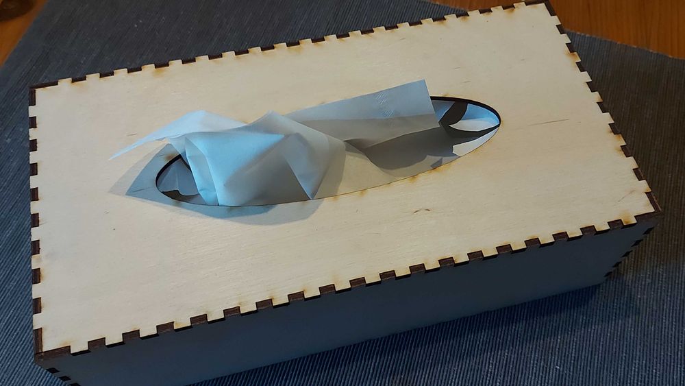 pojemnik do chusteczek z Biedronki