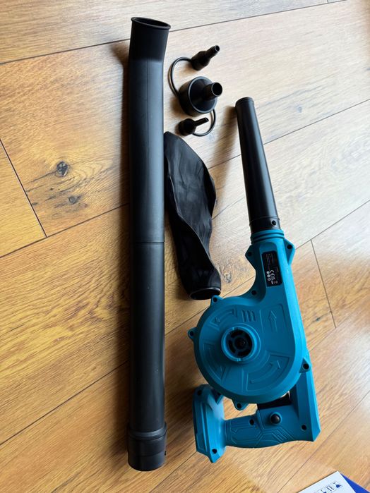 Dmuchawa na baterie makita 18 v odkurzacz