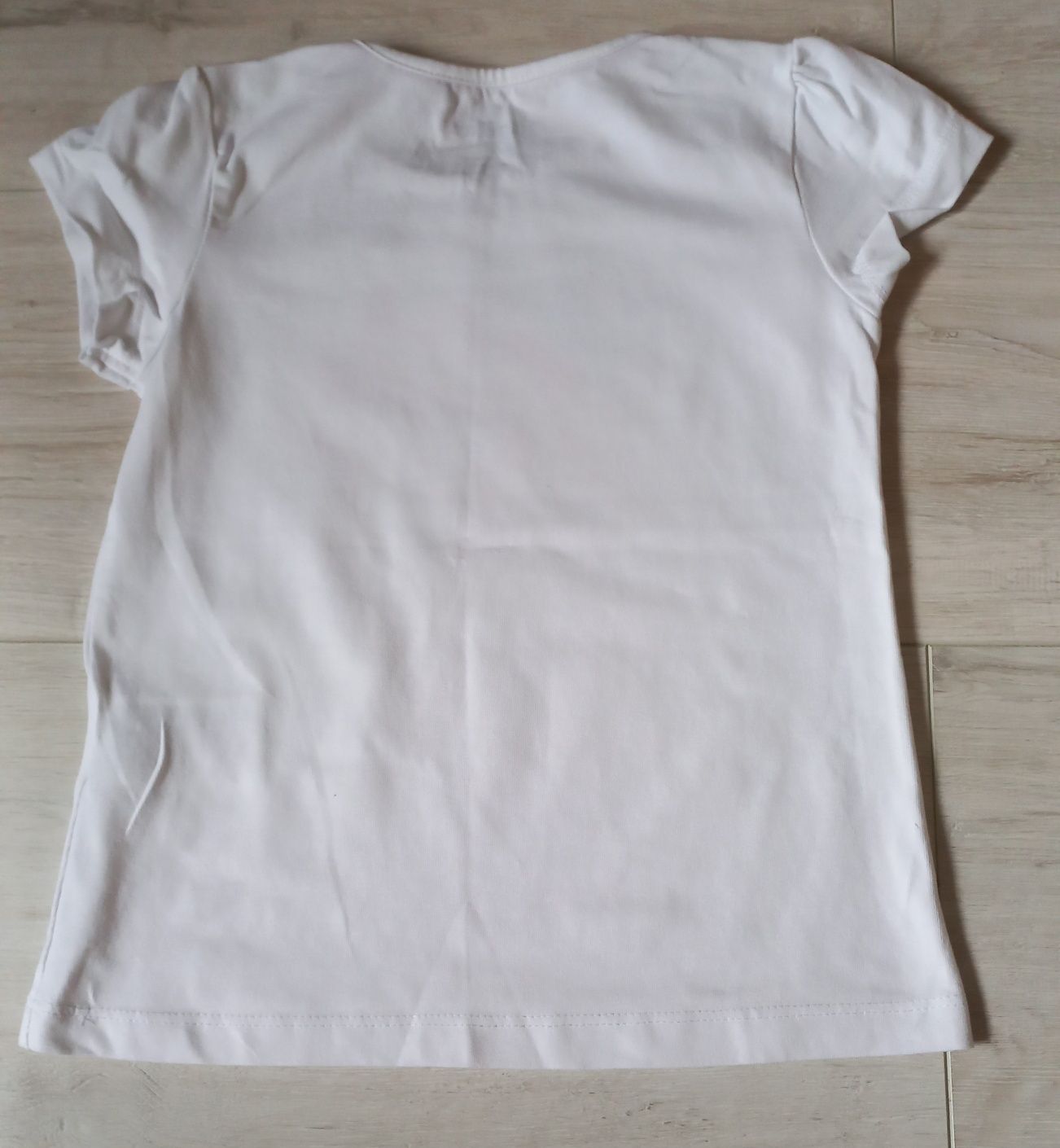 Lupilu Koszulka 86 92 krótki rękaw t-shirt biała