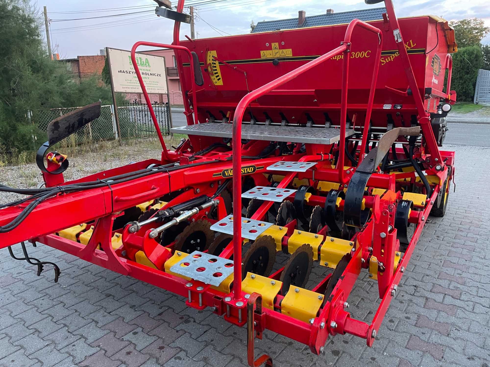 Siewnik Vaderstad Rapid 300C z nawozem 3m Horsch pronto amazone