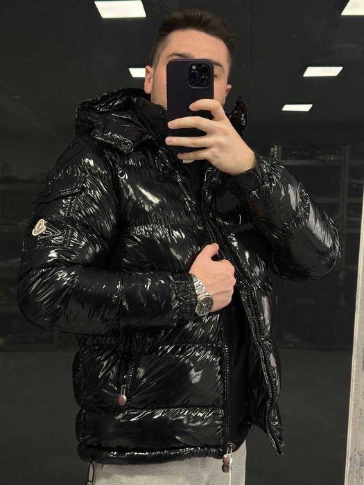 Преміум пуховик Moncler | глянцева плащівка | зимовий до -20°C | S M L